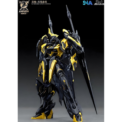 兰马洛克黑金改色拼装可动模型