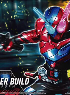 万代 拼装模型 FIGURE RISE FRS 假面骑士 BUILD兔坦 兔子创骑