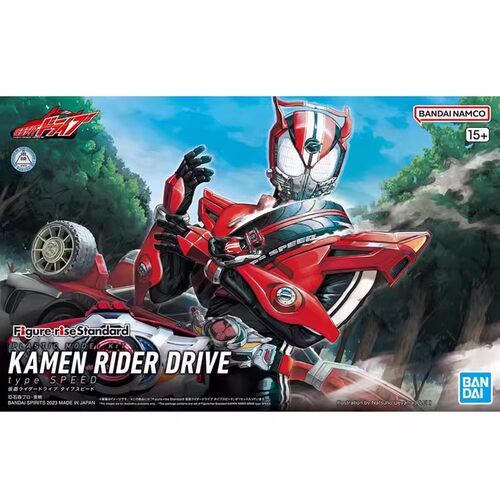 万代 Figure-rise FRS 假面骑士Drive 基础型态 驰骑 老司机 现货