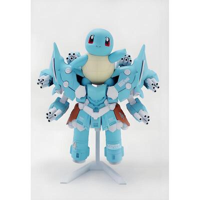 代工新吉翁号杰尼龟拼装模型手办宝可梦可动公仔宠物小精灵自护号