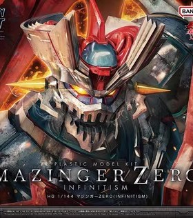 万代拼装 64020 HG 1/144 魔神ZERO 柳濑敬之INF版 暗黑大将军