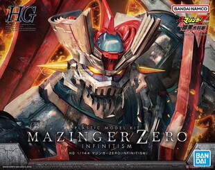 万代拼装 64020 HG 1/144 魔神ZERO 柳濑敬之INF版 暗黑大将军