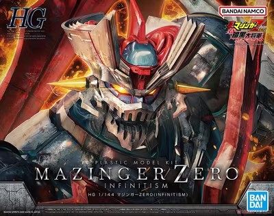 万代拼装 64020 HG 1/144 魔神ZERO 柳濑敬之INF版 暗黑大将军