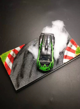 1/64长野赛道赛车适配多美卡TLV/ Minigt 1:64 漂移赛车车模摆件