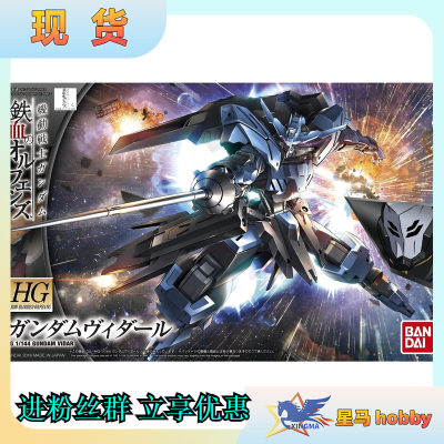 万代拼装模型  HG 027 1/144 铁血 Gundam Vidar 维达尔高达