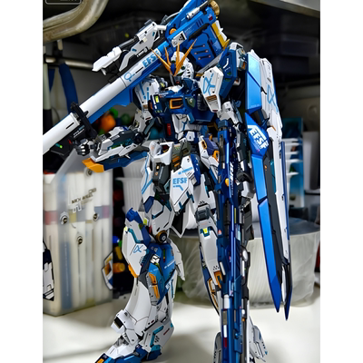 代工金属色福冈牛农场主造物财喵喵GK样式财牛高达拼装模型