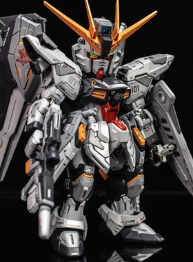 现货 万代 MG MGSD 强袭自由高达  Q版 卡牛配色 自由 拼装模型