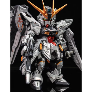 现货 万代 MG MGSD 强袭自由高达 Q版 卡牛配色 自由 拼装模型