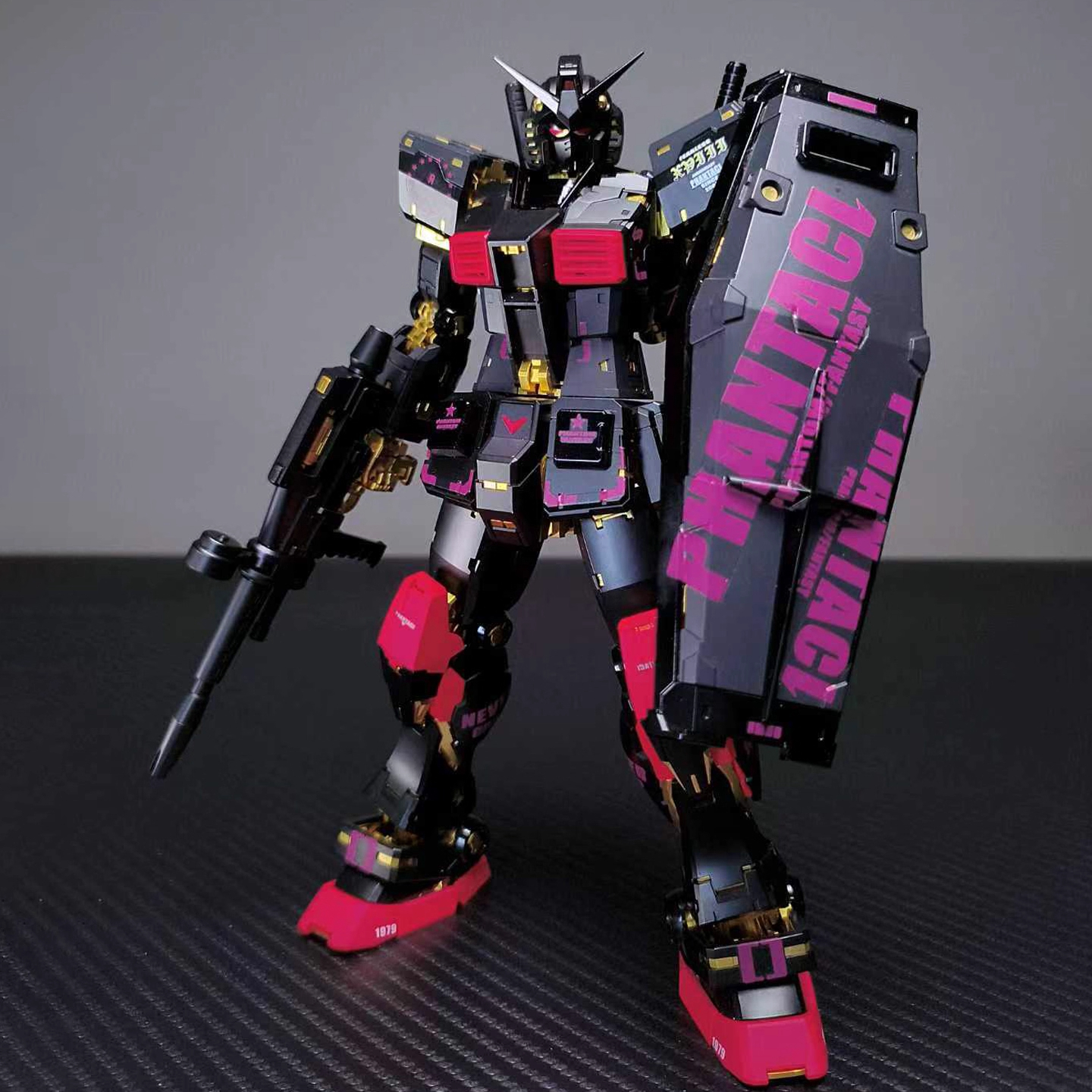 现货万代RG元祖2.0 版喷金属色 周董配色元祖 拼装模型改色代工