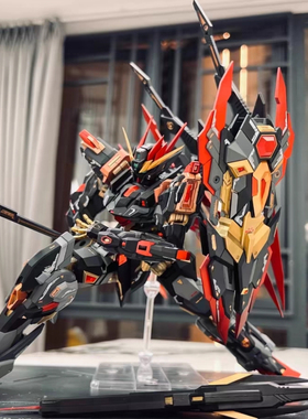 现货 SNAA 刃皇 皇者系列 1/100 国创机甲 拼装模型 板喷改色