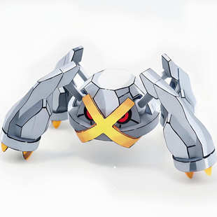 代工万代 神奇宝贝 宝可梦 巨金怪 闪光配色 二次元涂装 拼装模型