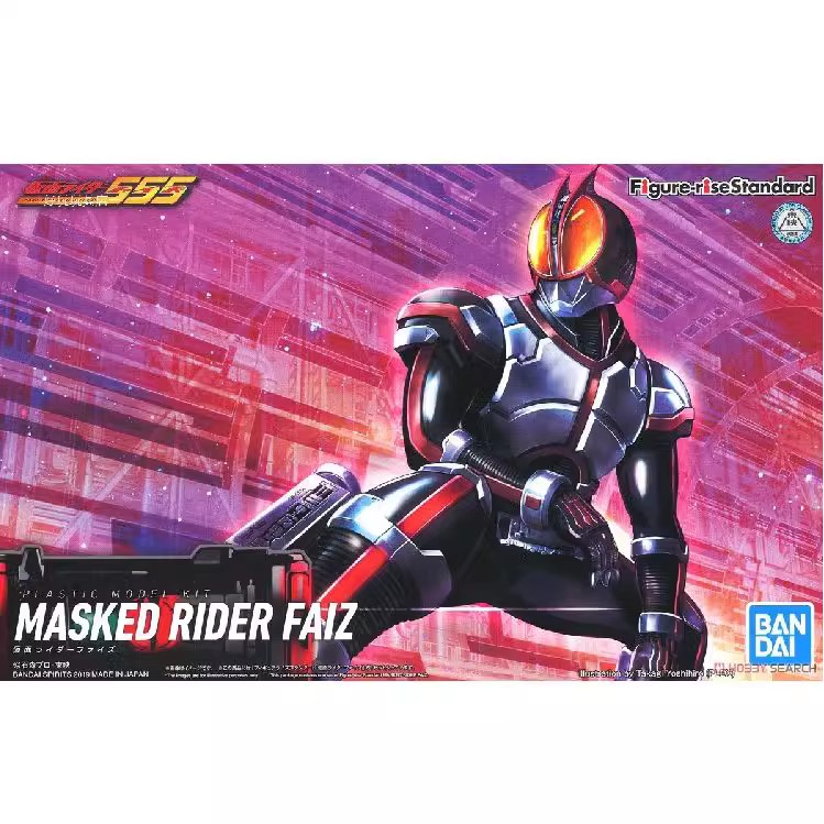 万代 模型 Figure-rise FRS 假面骑士555 FAIZ 巧爷 重涂上色现货
