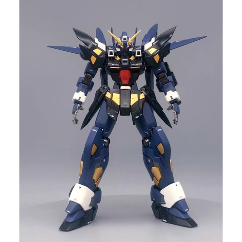 万代 HG 凶鸟 MK2 晓击霸 MKII 超级机器人大战OG 拼装模型 改色