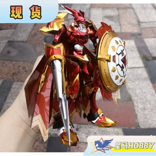 FRS数码宝贝红莲骑士兽代工