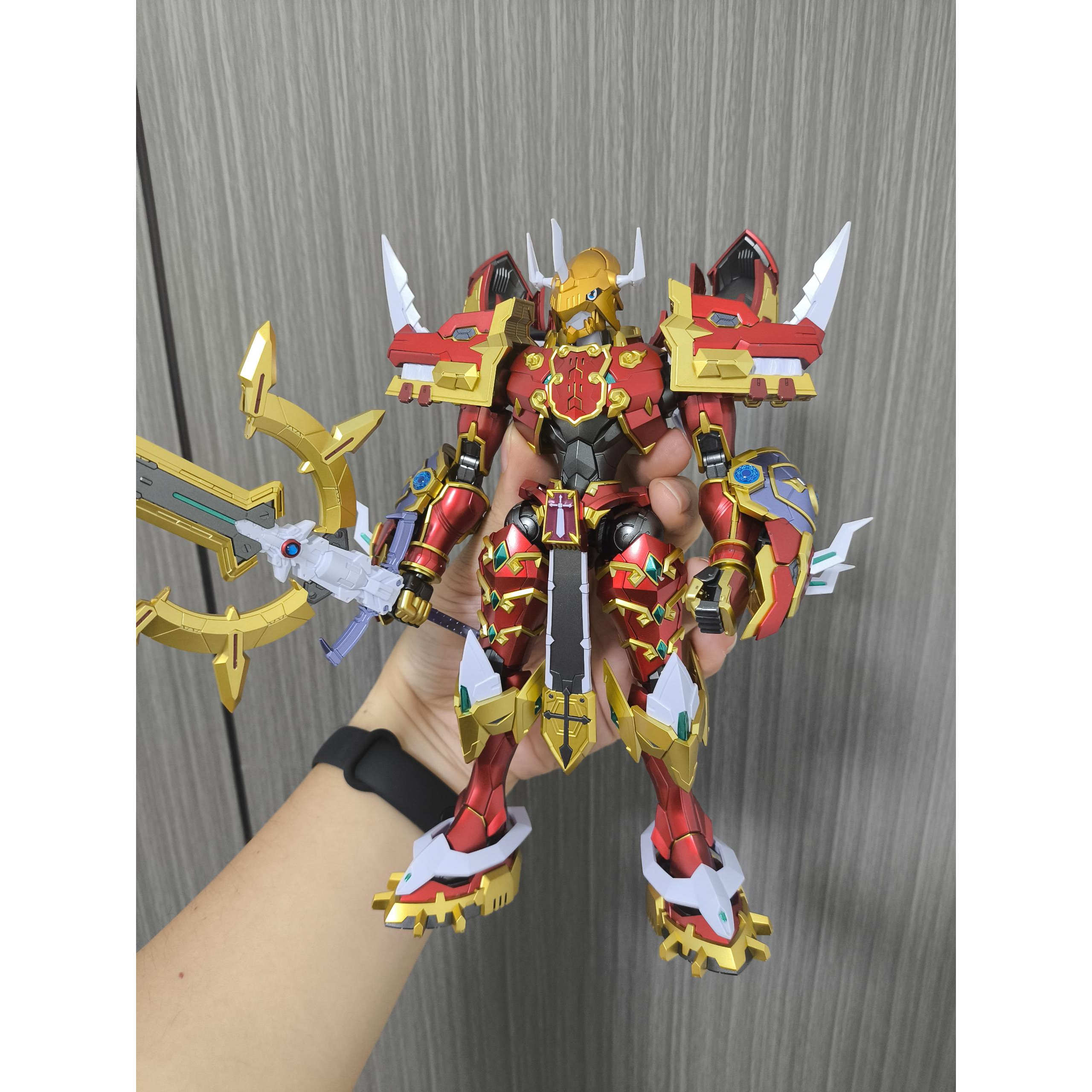 FRS凯撒暴龙兽金属色喷涂