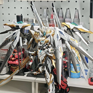 代工现货忠勇级摩动核 白金改色干将 星甲魂将传拼装国创可动模型