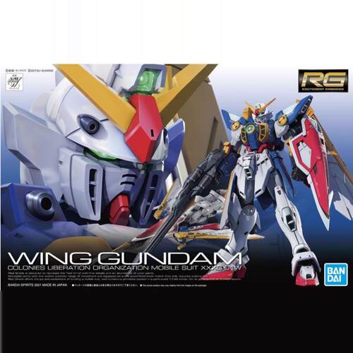 万代RG飞翼TV拼装模型现货