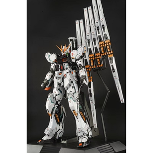 代工改色GK牛农场主造物牛高达财喵喵GK样式财牛万代高达拼装模型