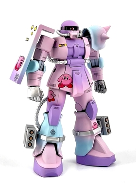 万代 MG 098 1/100 MS-06S CHAR S  夏亚红扎古 马卡龙配色 代工