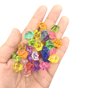 桌游配件diy桌游token标记物彩色米宝指示替代棋子桌游宝石