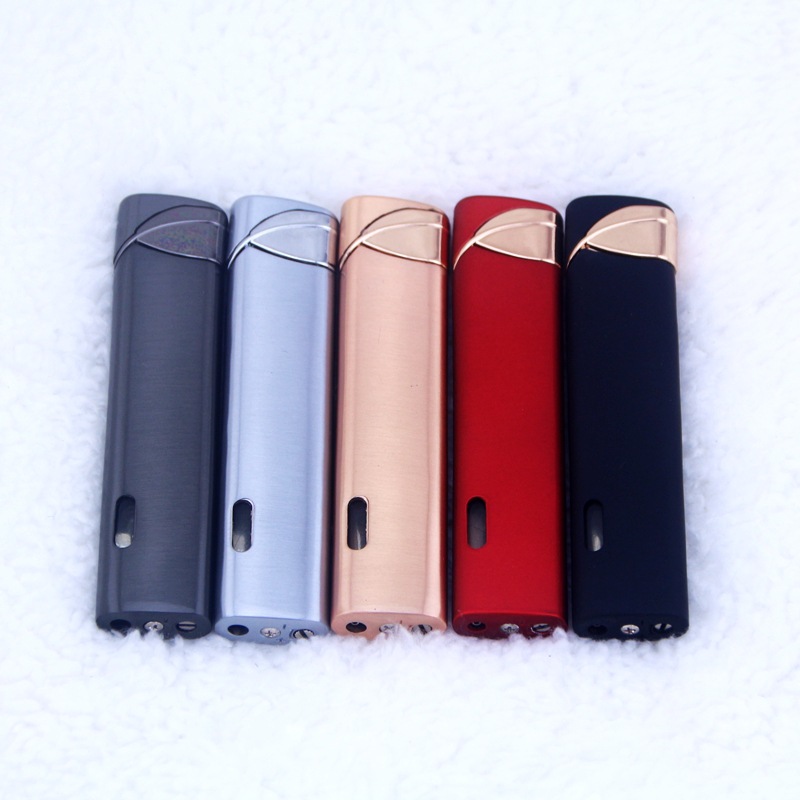 经典款奥麦打火机 AM-091女士纤细长条优雅系列防风打火机送对象