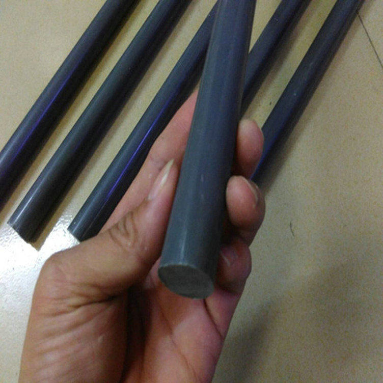 cpvc硬棒 灰色pvc-u圆棒 10 12 15 20 25 30 35 40 45 50 55 60mm