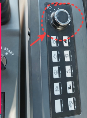 徐工挖机电子油门配件 XE75DA 135D 150D 200DA 245DK 205 215DA