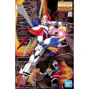 100 God GF13 万代BANDAI II 神高达 G高达拼装 017NJ 模型