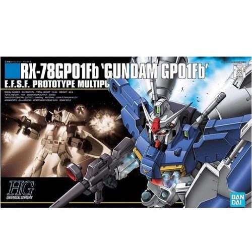 RX-78GP01Fb高达试作1号机