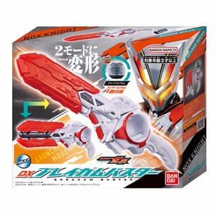 万代BANDAI 假面骑士ZEZTZ泽兹 NOX诺克斯唤临器胶囊噬梦破坏器