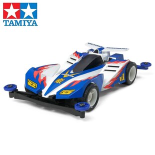 田宫TAMIYA二代豪胜利冲锋豪2渗碳S2底盘四驱兄弟四驱车仿真赛车