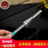 Выпечка инструмента декоративное рту чистое щетка, кисть щетки, чистящая кисть щетка пластиковая ручка для очистки рта цветы щетки