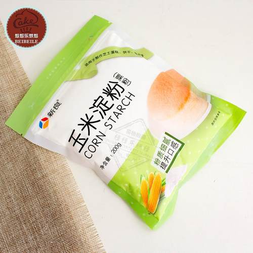 新良玉米淀粉200g烘焙蛋糕淀粉