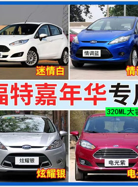 福特嘉年华炫耀银专用汽车漆