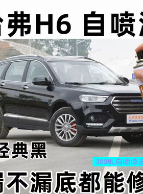 哈弗h6自喷漆炫晶黑佛原车