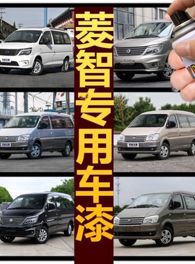 东风行菱智V3钛金灰自喷漆