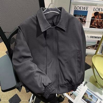 2024春秋痞帅外套男ins高街潮牌港风日系原宿风韩版潮流宽松夹克j