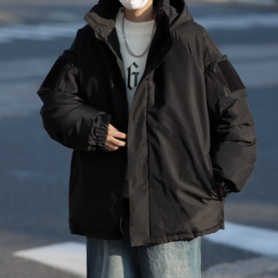 2024春秋痞帅外套男ins高街潮牌港风日系原宿风韩版潮流宽松夹克