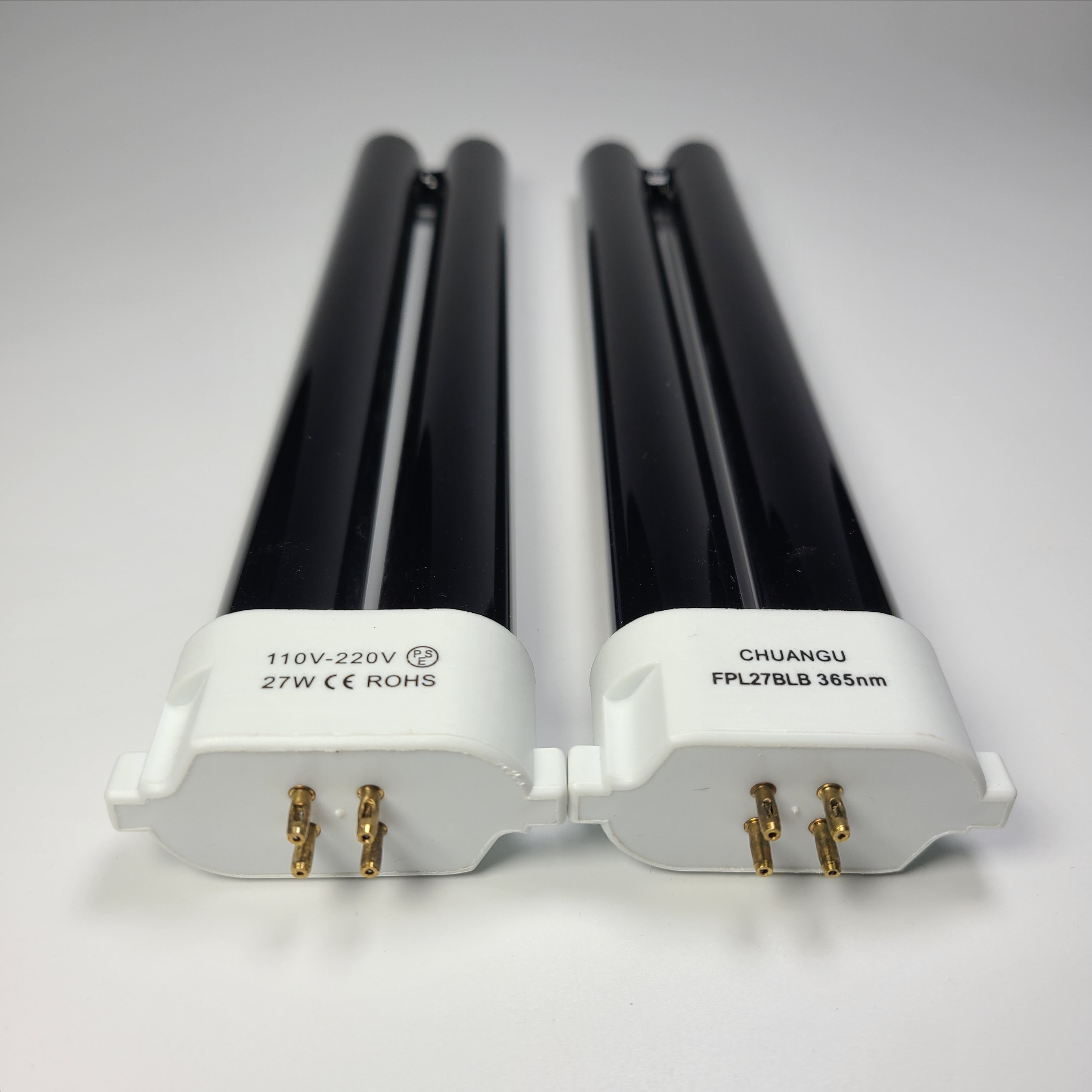 紫外荧光剂灯fpl27blb紫光灯27w紫光异物纤维分拣 365nm 特价包邮