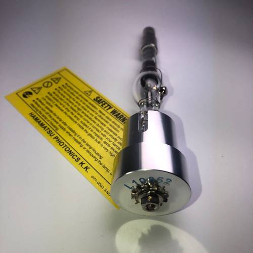 原装日本滨松LC8 UV光源机灯管UV灯点光源紫外线灯L10852水银氙灯