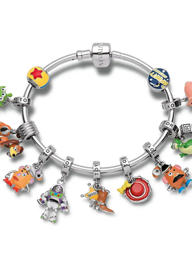 特价vivara珠子情侣手链925银珠