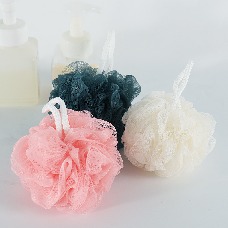 高档沐浴球大号新款浴花