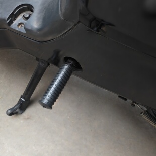 适配深远009a8t90t300奇迹牛NB九号格士玲UB中轴直上搁脚脚踏