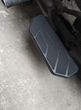 适配小牛U2u+buqi奇迹牛N8格士玲ub原车平叉防滑加宽后脚踏配件