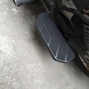 buqi奇迹牛N8格士玲ub原车平叉防滑加宽后脚踏配件 适配小牛U2u