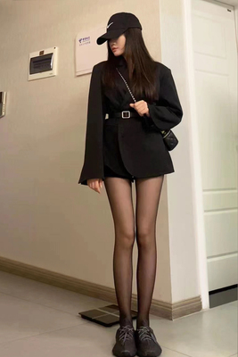 下身失踪西装春秋新款气质休闲