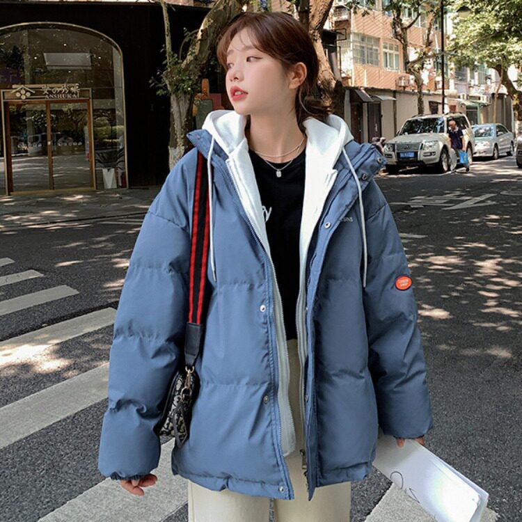 2024冬季羽绒棉服女新款加
