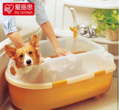 爱丽思狗狗洗澡盆爱丽丝宠物用品浴缸浴盆小猫猫咪沐浴泡澡桶神器