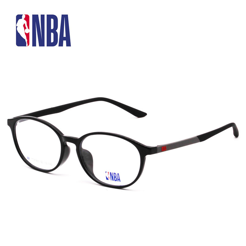 NBA7797 可配度数近视眼镜框架女韩版潮超轻复古圆大脸素颜眼睛男