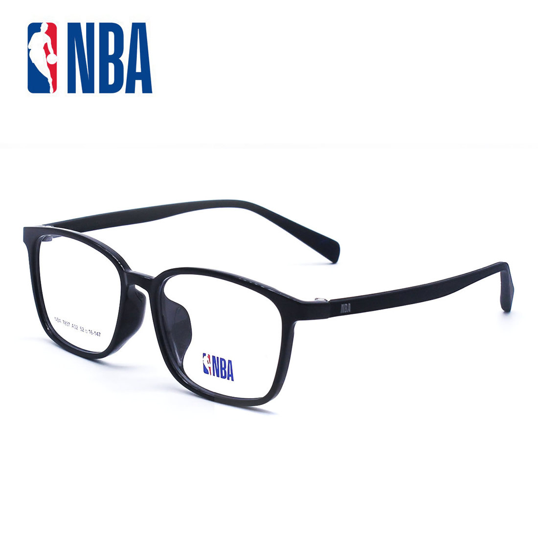 NBA7837 男女年轻帅气全框防蓝光眼镜架超轻复古方形镜框可配度数